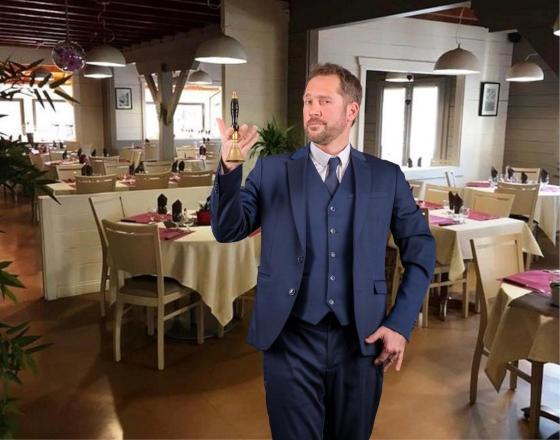 Restaurant::Magie close up et spectacle pendant un événement en restaurant, cabaret bar ou cocktail.