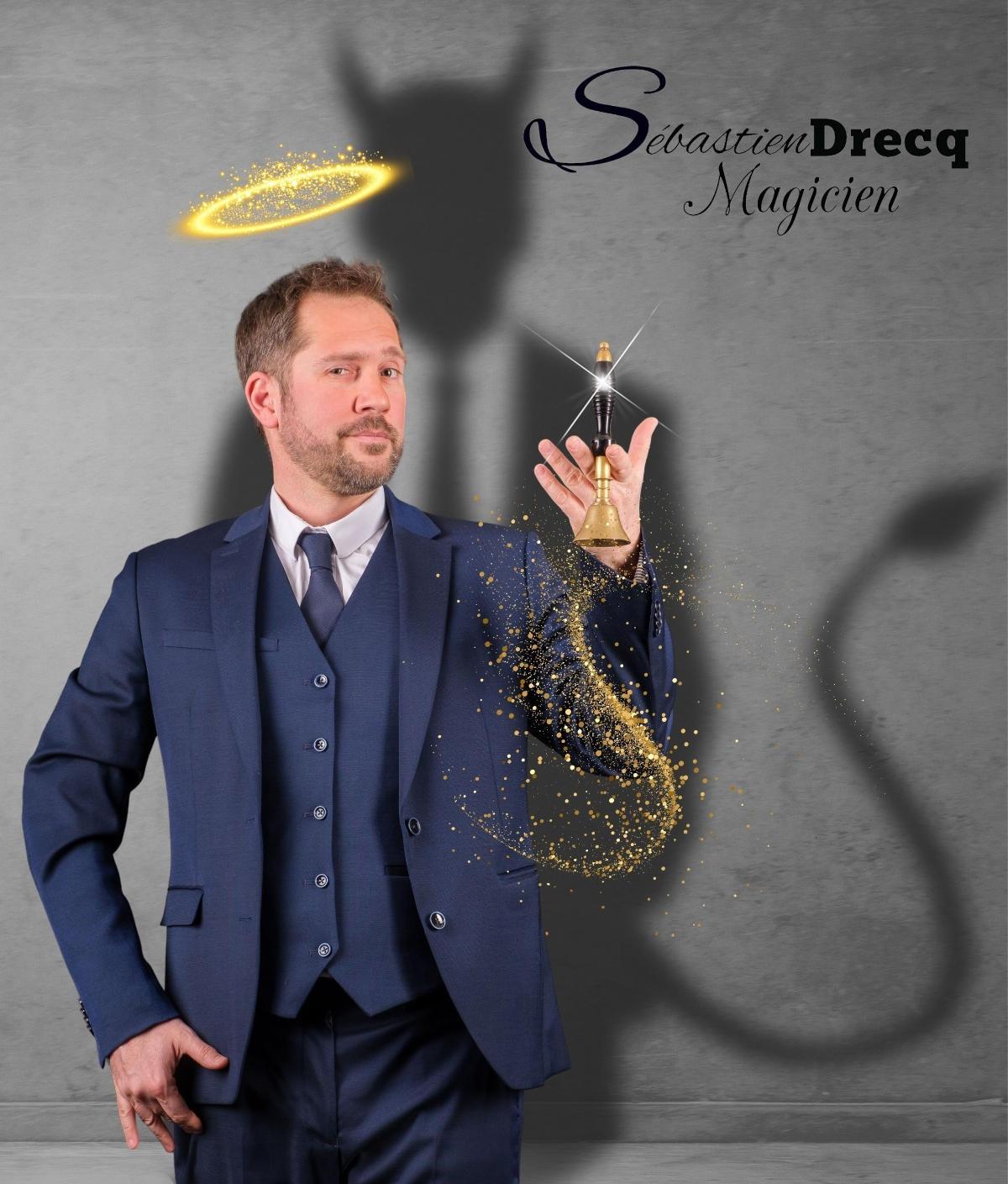 Sébastien Drecq, magicien aindinois en spectacle dans toute la France Sébastien Drecq, magicien aindinois en spectacle dans toute la France